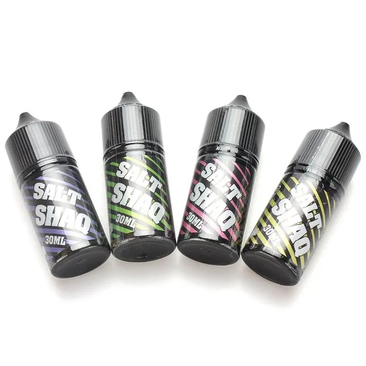 正品 SALT SHAQ 鯊克煙油 | 30ml/40mg 高濃度丁鹽 | 32款口味任選 | 擊喉感強勁